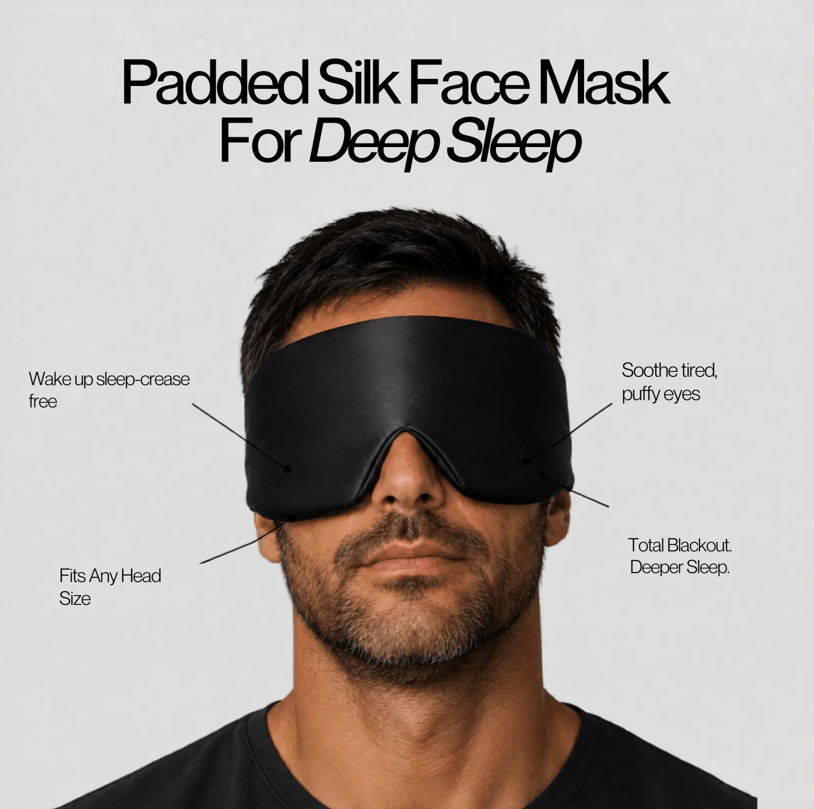 Premium Deep Sleep Mask - Image 4